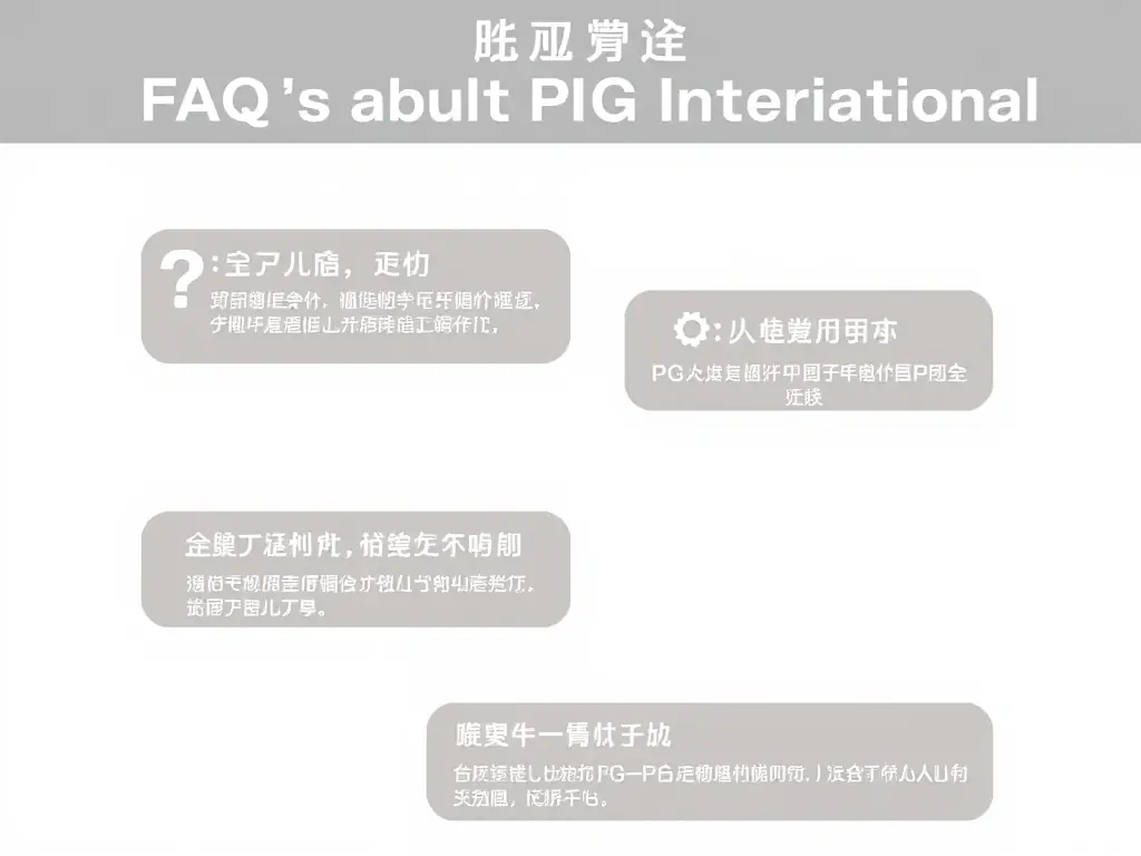 A visually appealing graphic representing the FAQ section, featuring icons and concise text snippets addressing common questions about 一竞技 and its services. The graphic should convey clarity, transparency, and a commitment to user satisfaction.